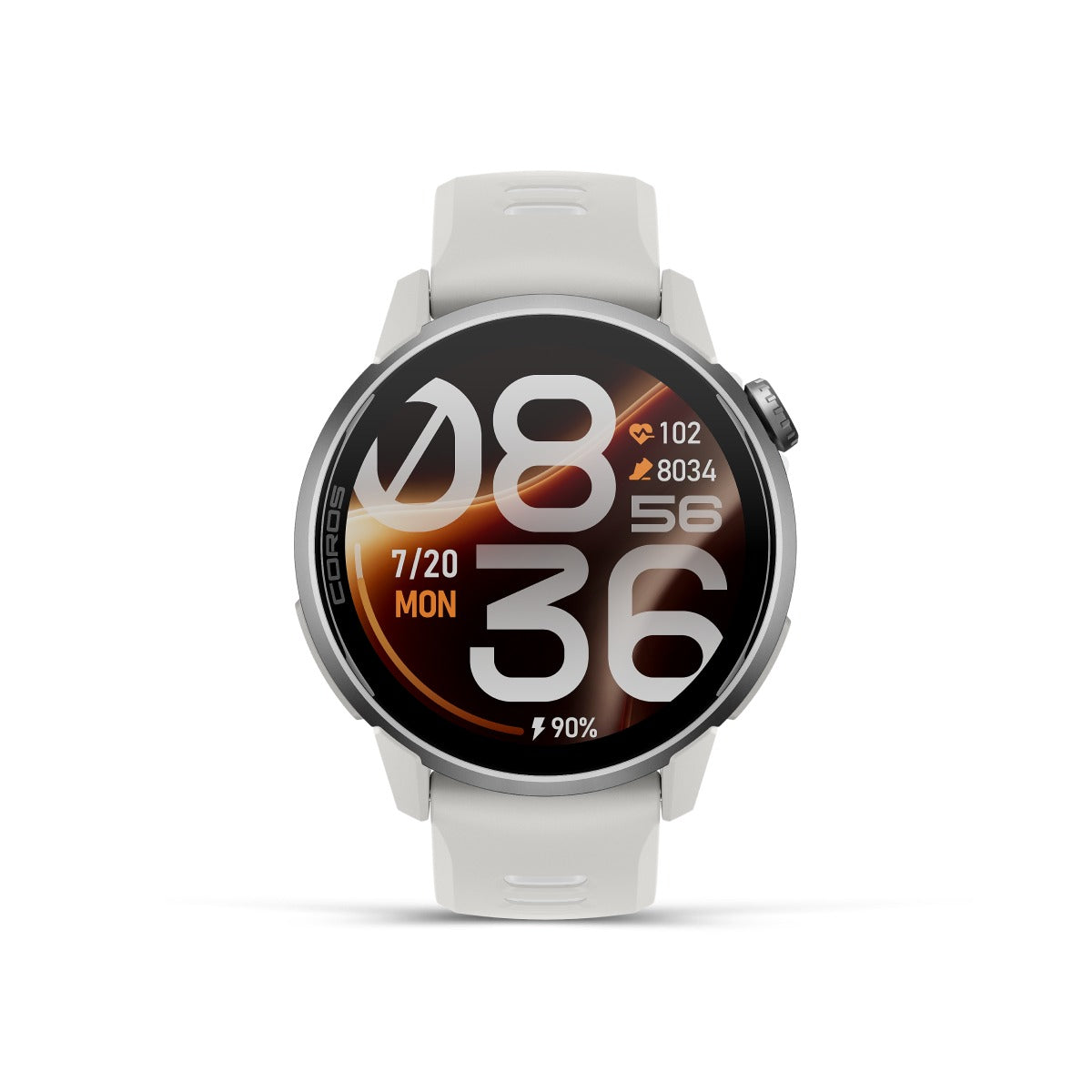 COROS PACE 4 PRO GPS SPORT WATCH SILICONE - WHITE