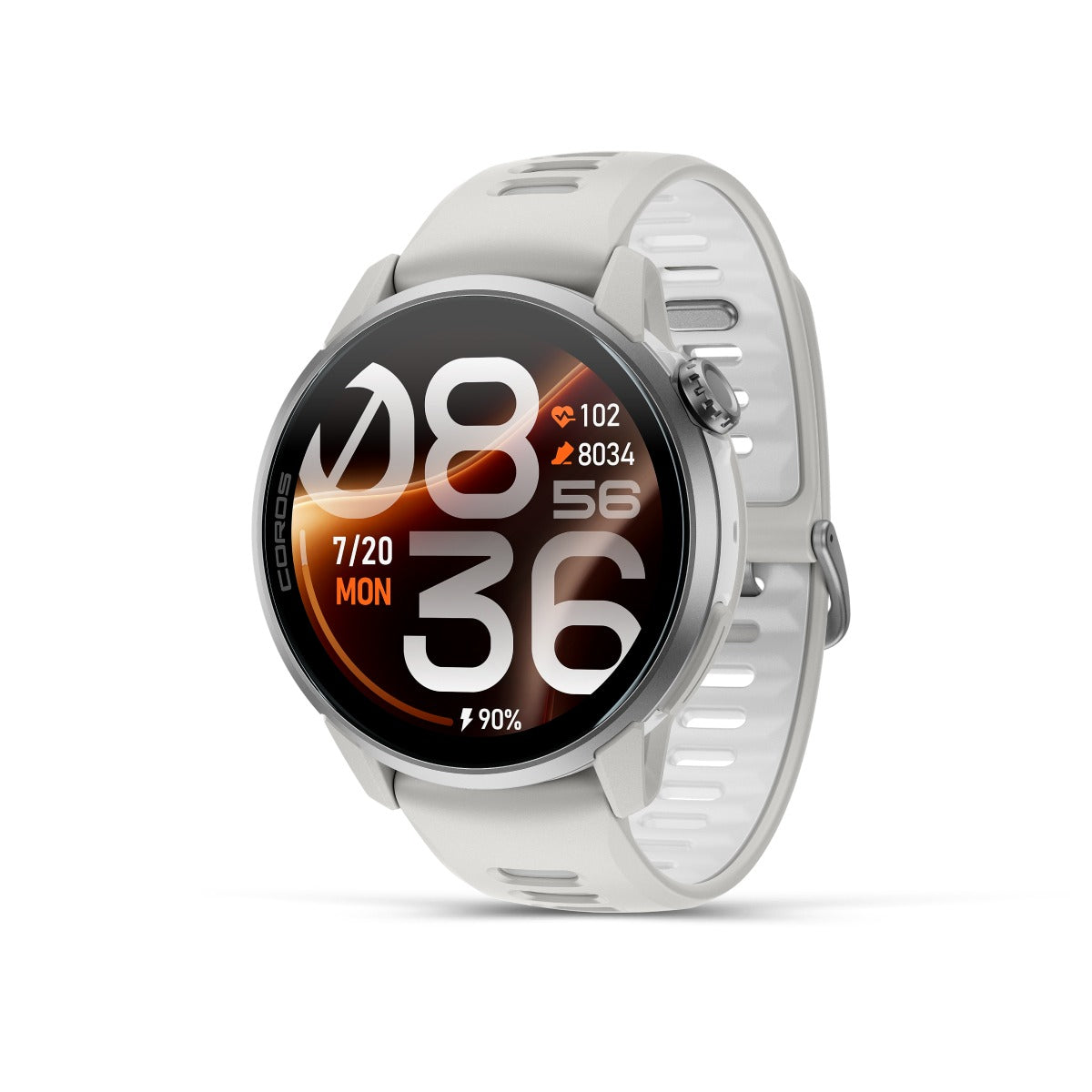 COROS PACE 4 PRO GPS SPORT WATCH SILICONE - WHITE
