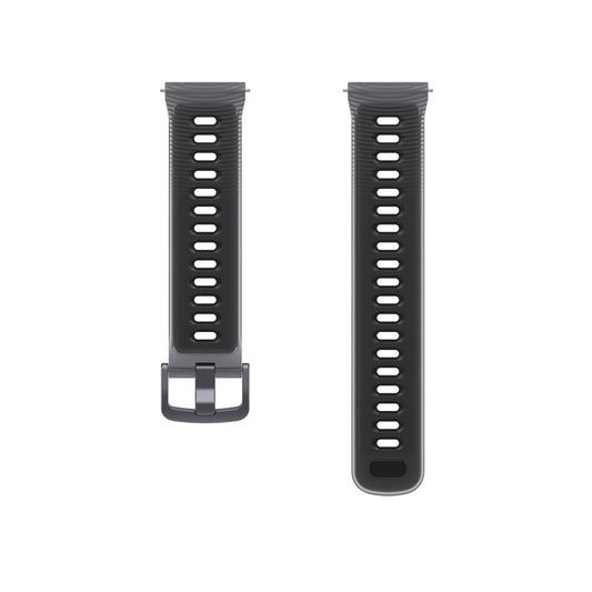 COROS PACE 4 SILICONE BAND 22MM - BLACK CRYSTAL