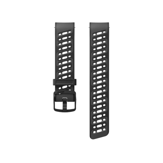COROS PACE PRO SILICONE BAND 22MM - TEXTURED BLACK
