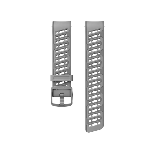 COROS PACE PRO SILICONE BAND 22MM - TEXTURED GREY