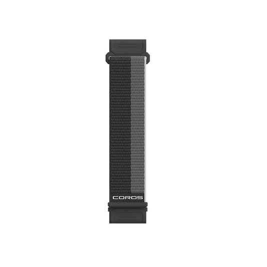 COROS VERTIX 2/2S NYLON BAND 26MM - BLACK
