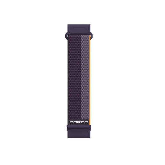 COROS VERTIX 2/2S NYLON BAND 26MM - GRAPE