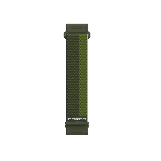 COROS VERTIX 2/2S NYLON BAND 26MM - GREEN