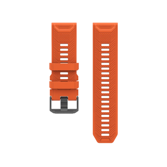 COROS VERTIX 2/2S SILICONE BAND 26MM - CORAL