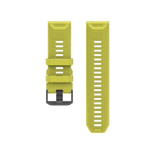 COROS VERTIX 2/2S SILICONE BAND 26MM - GREEN