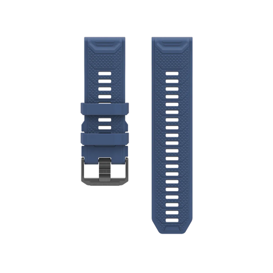 COROS VERTIX 2/2S SILICONE BAND 26MM - NAVY