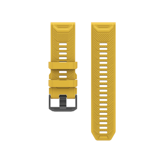 COROS VERTIX 2/2S SILICONE BAND 26MM - SOLSTICE YELLOW