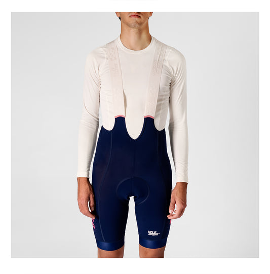 VELODROM Raceday 3.0 Cargo Fietsbroek - Navy/Pink
