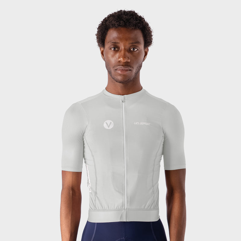VELODROM RaceDay Subtle 3.0 Cycling Jersey - Star White