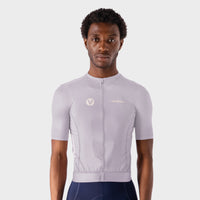 VELODROM RaceDay Subtle 3.0 Cycling Jersey - Orchid/White