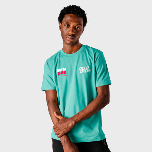 VELODROM BCN CDC Camiseta - Ocean Blue Mist