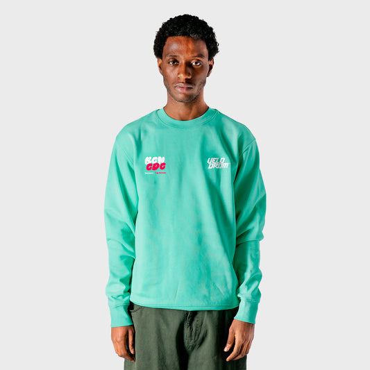 VELODROM BCN CDC Sweatshirt - Ocean Blue Mist