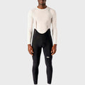 VELODROM RaceDay 3.0 Thermal Cargo Bib Tights - Black/White