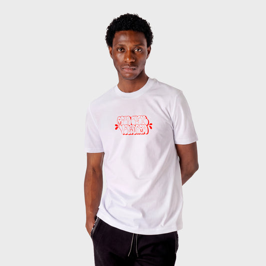 VELODROM OPEN CYCLE GIRONA Tshirt - White