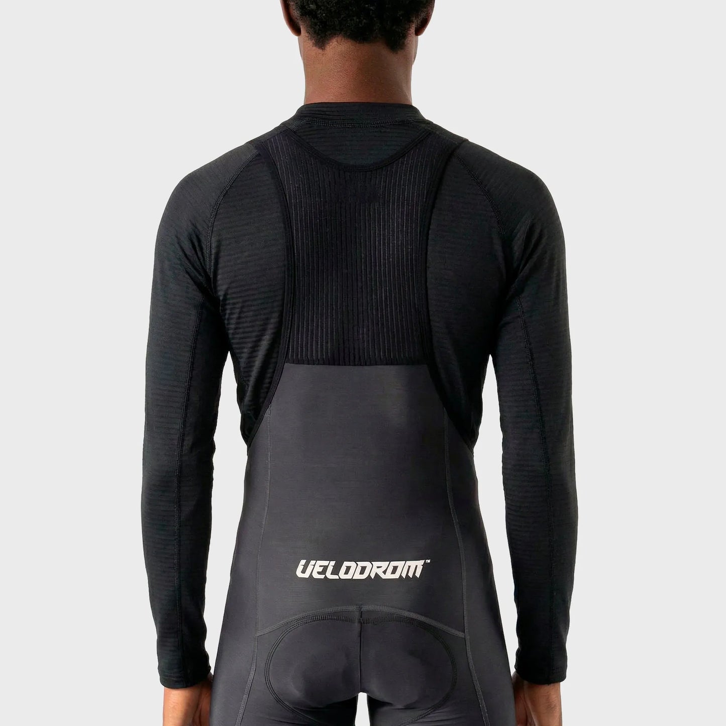 VELODROM RaceDay Winter Camiseta Interior - Negro