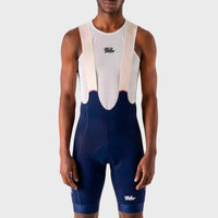VELODROM Raceday 3.0 Cargo Bib Shorts - Navy/Pink