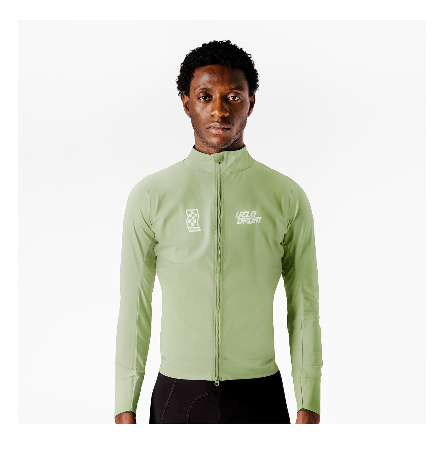 VELODROM RaceDay Light Jacket 3.0 - Fade Green