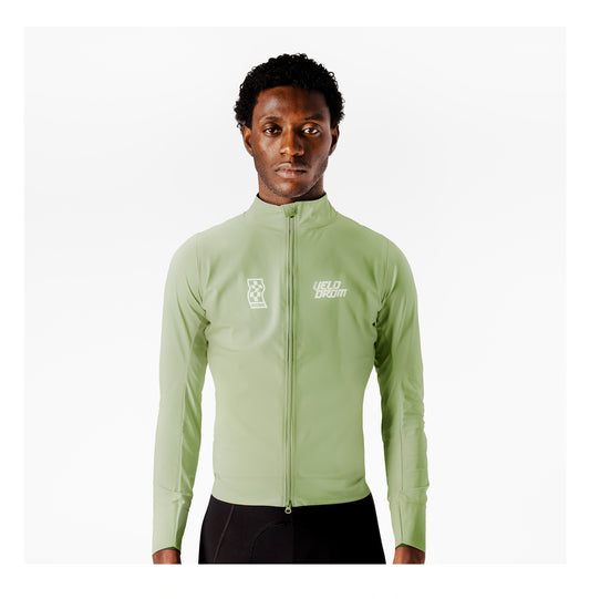 VELODROM RaceDay Light Jas 3.0 - Fade Green
