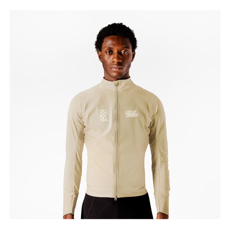 VELODROM RaceDay Light Giacca 3.0 - Beige/Bianco