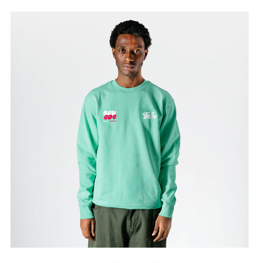 VELODROM BCN CDC Sudadera - Ocean Blue Mist