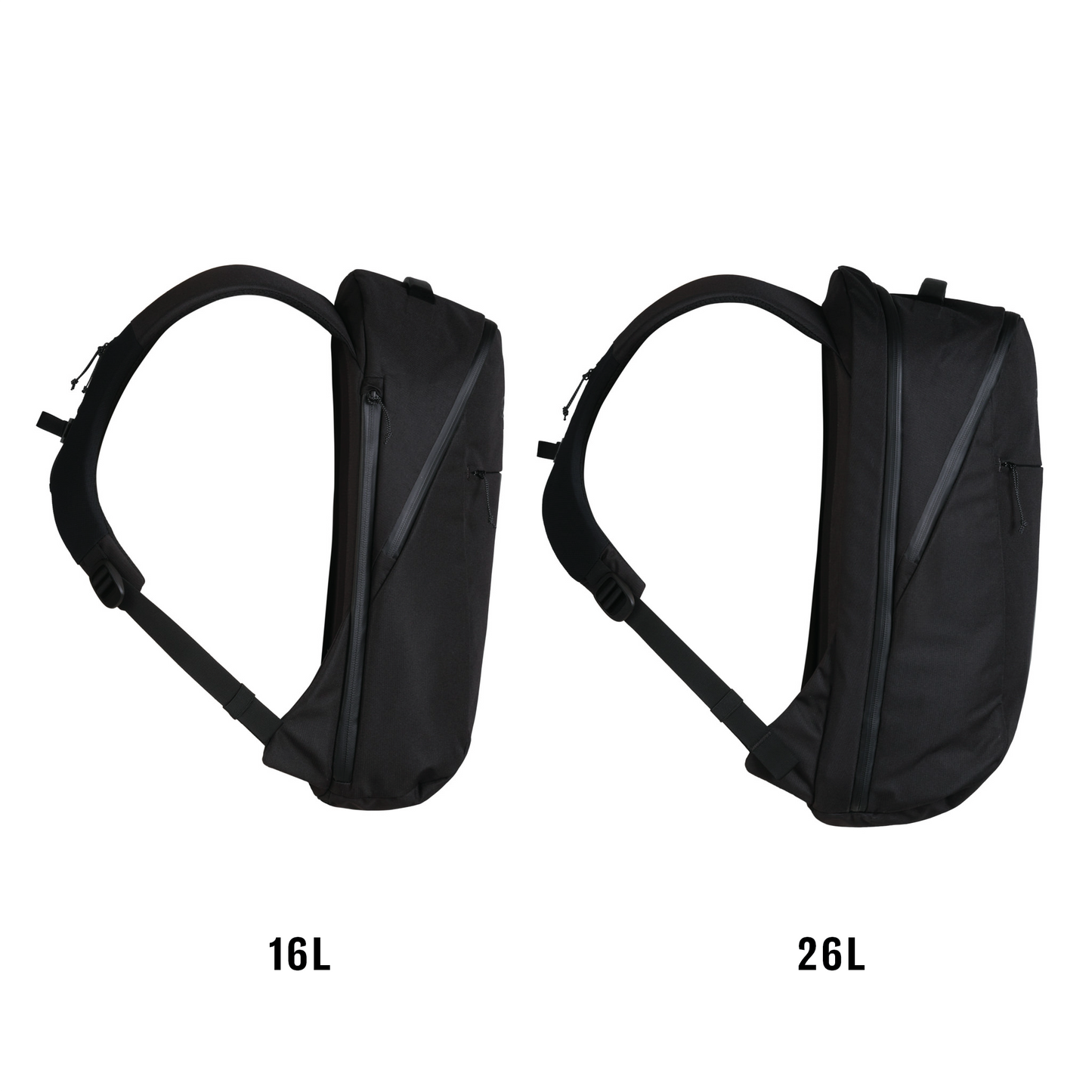 RAPHA Domestique Backpack 16L - Black/Carbon Grey