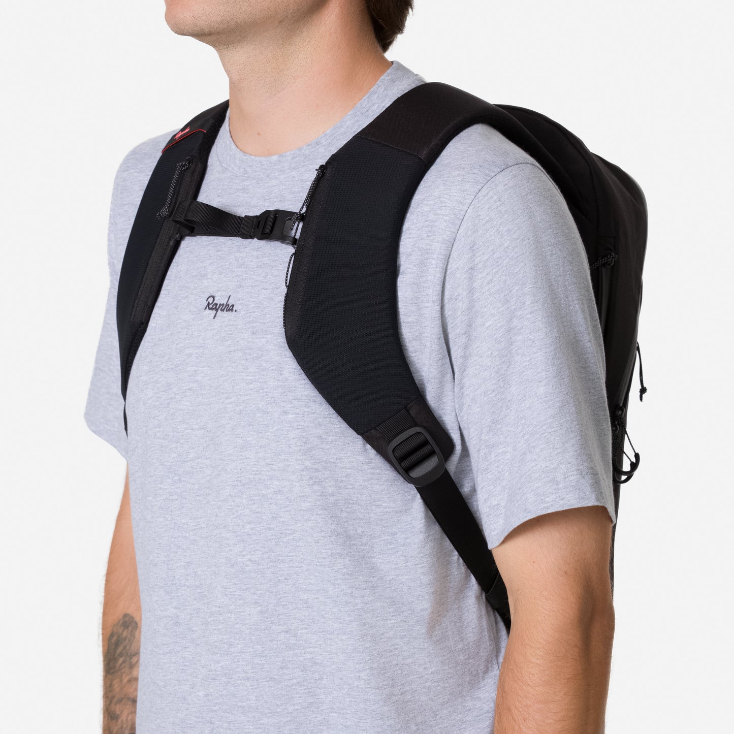RAPHA Domestique Backpack 16L - Black/Carbon Grey