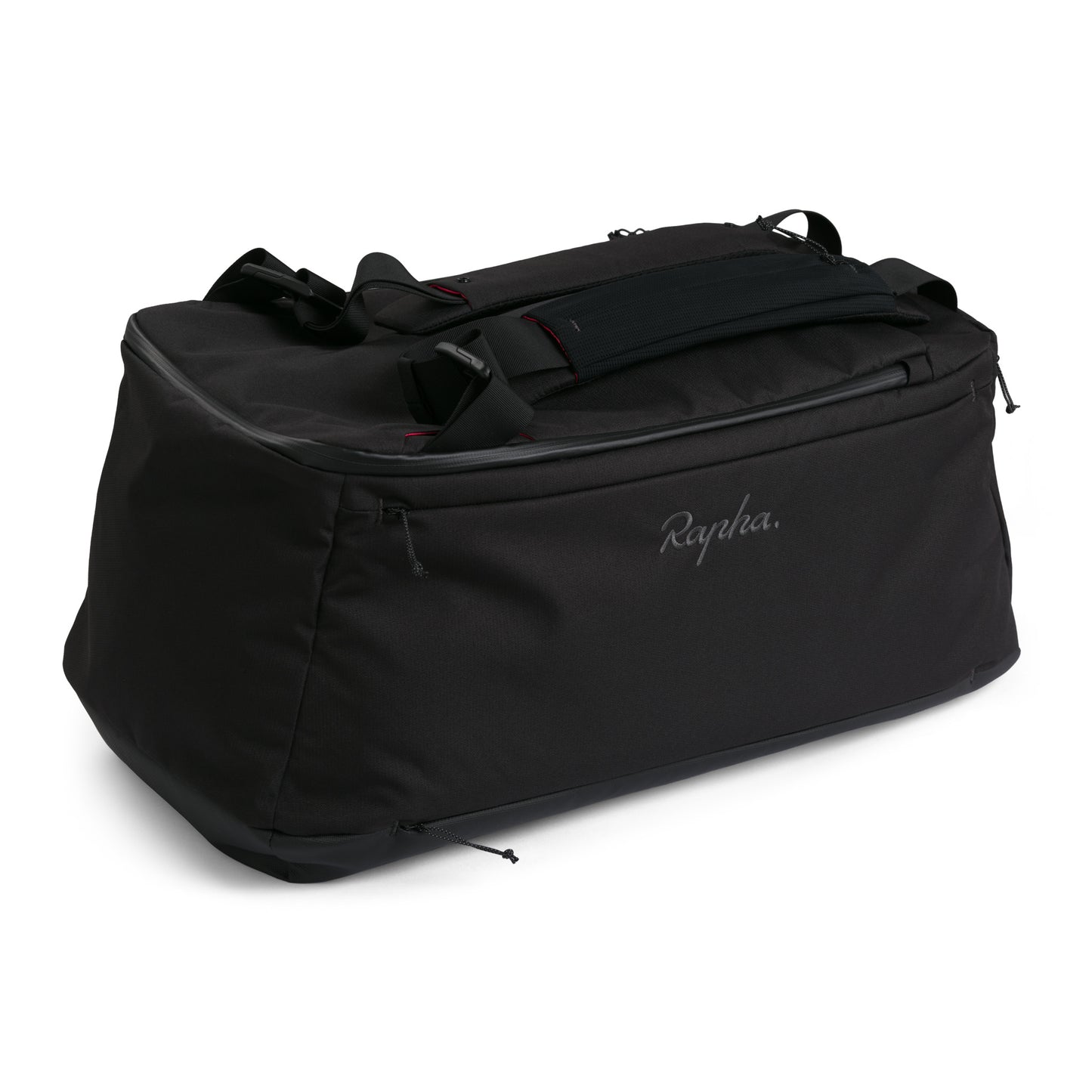 RAPHA GRAND TOUR BAG - Negre/CARBON GREY