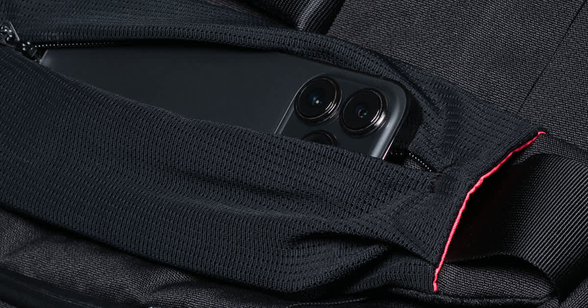 RAPHA GRAND TOUR BAG - Negre/CARBON GREY