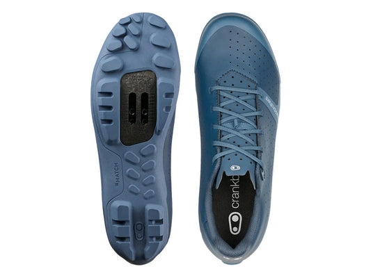 CRANK BROTHERS CANDY LACE Mountain Cycling Shoes - BLUE