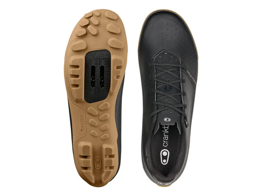 CRANK BROTHERS CANDY LACE Mountain Cycling Shoes - BLACK