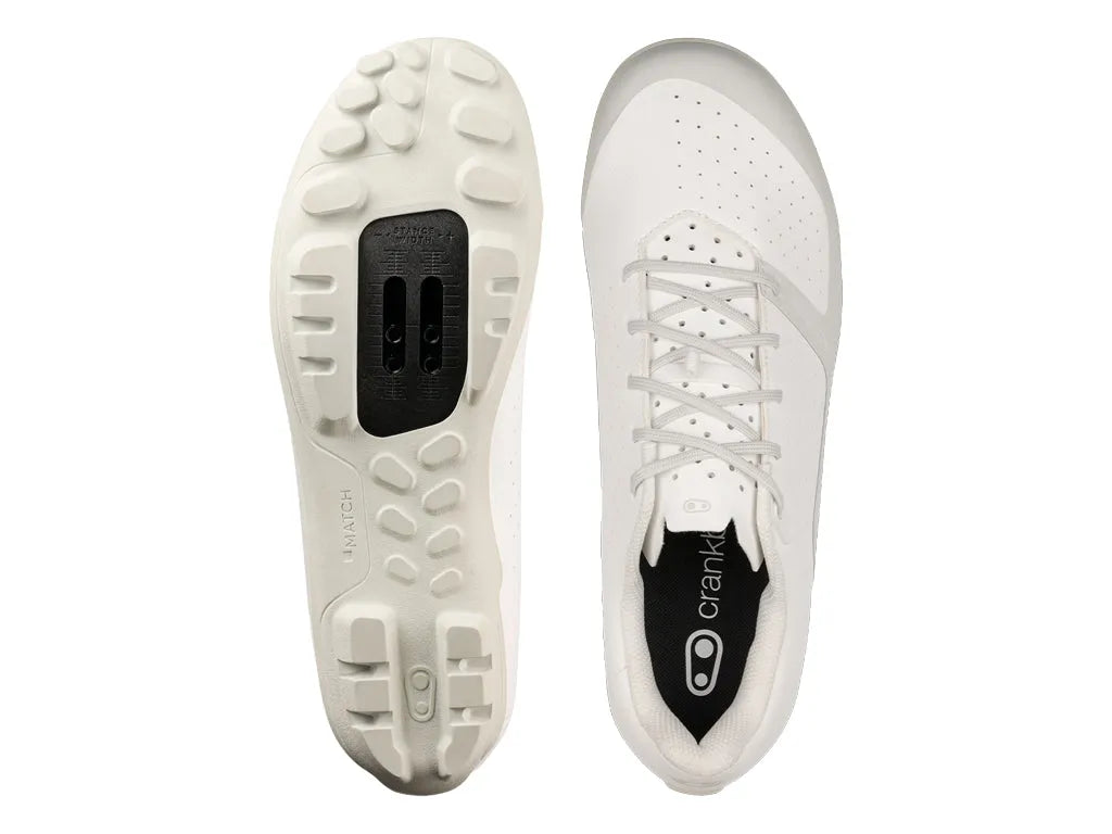 CRANK BROTHERS CANDY LACE Mountain Cycling Shoes - WHITE
