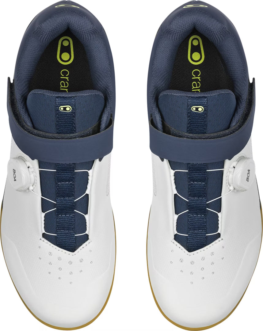 CRANK BROTHERS MALLET BOA Mountain Cycling Shoes - NAVY/GREY