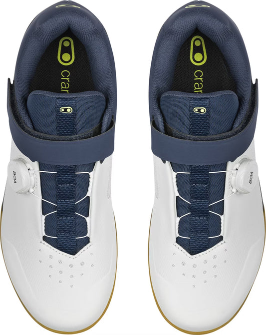 CRANK BROTHERS MALLET BOA Mountain Cycling Shoes - NAVY/GREY