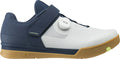 CRANK BROTHERS MALLET BOA Mountain Cycling Shoes - NAVY/GREY
