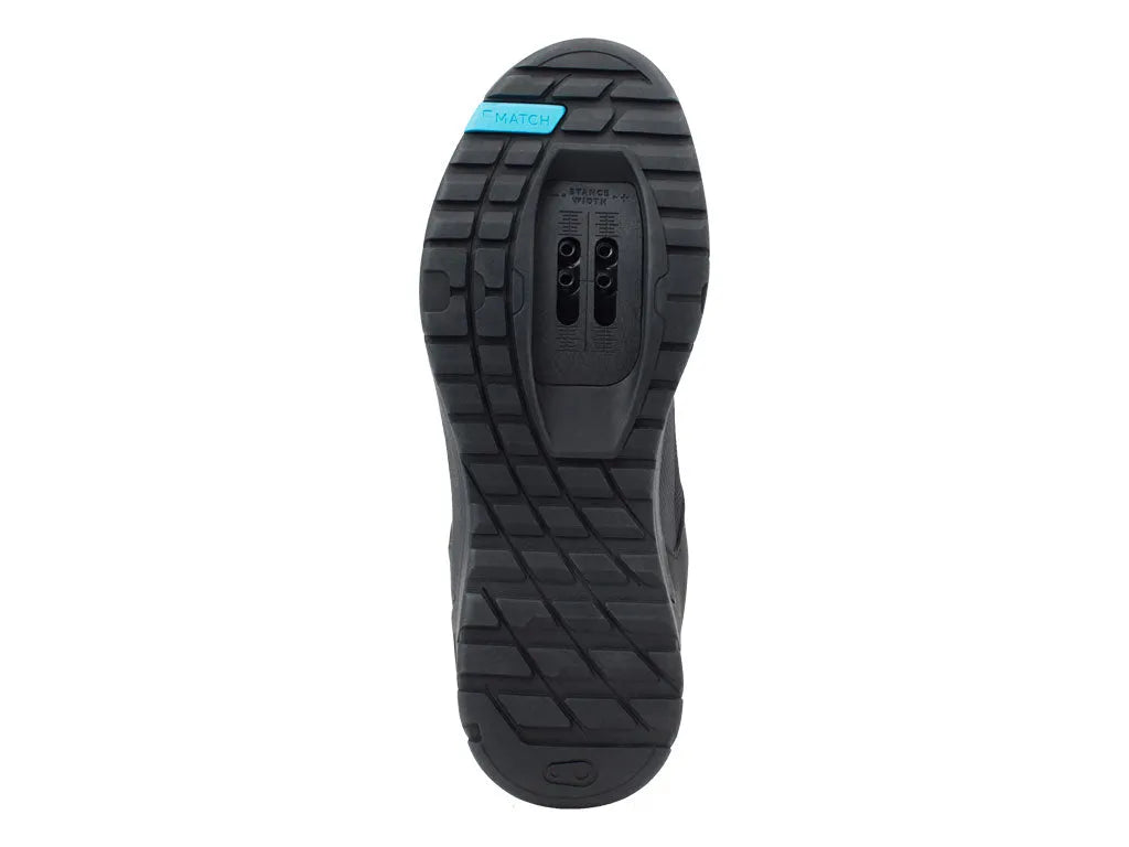 CRANK BROTHERS MALLET E LACE Mountain Cycling Shoes - BLACK