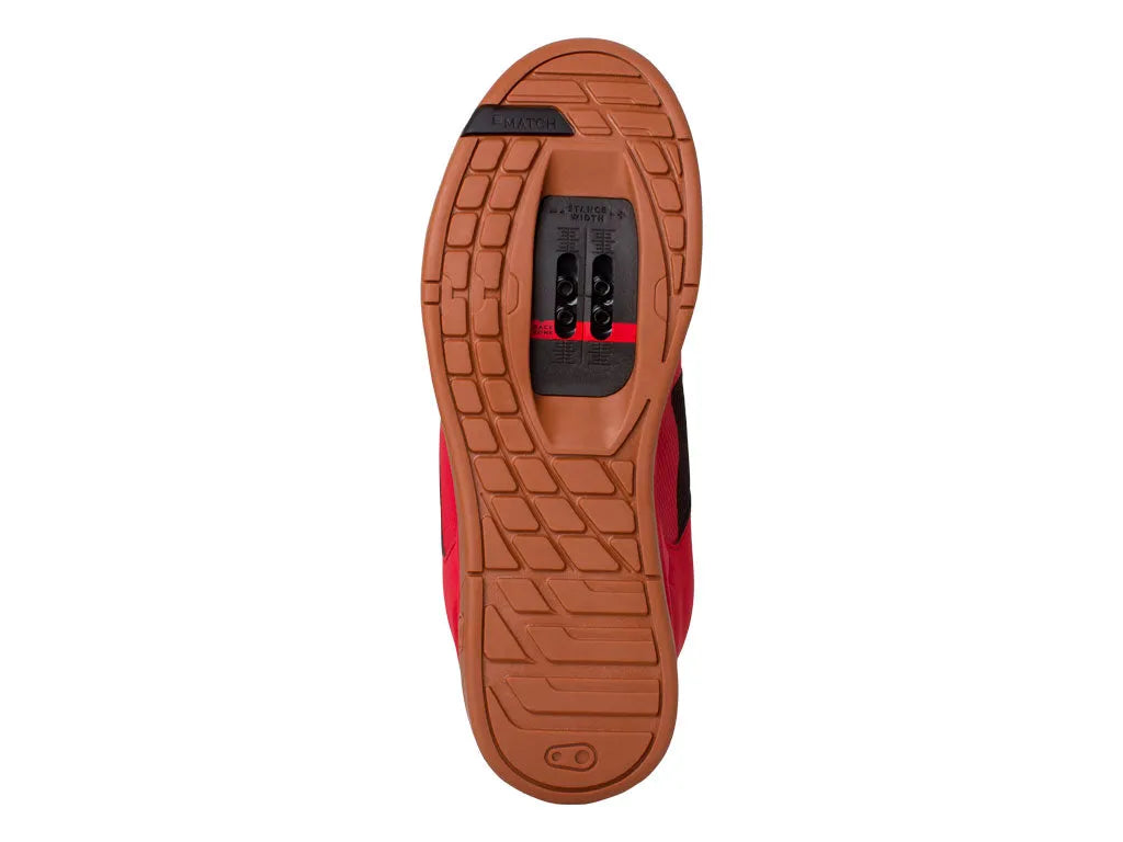 CRANK BROTHERS MALLET LACE Mountain Cycling Shoes - RED