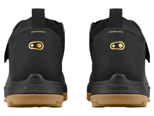 CRANK BROTHERS MALLET TRAIL BOA Mountain Cycling Shoes - BLACK/GOLD