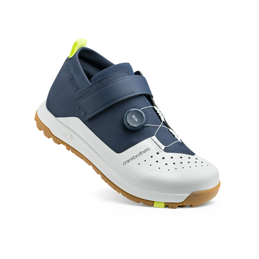 CRANK BROTHERS MALLET TRAIL BOA Mountain Cycling Shoes - NAVY/GREY