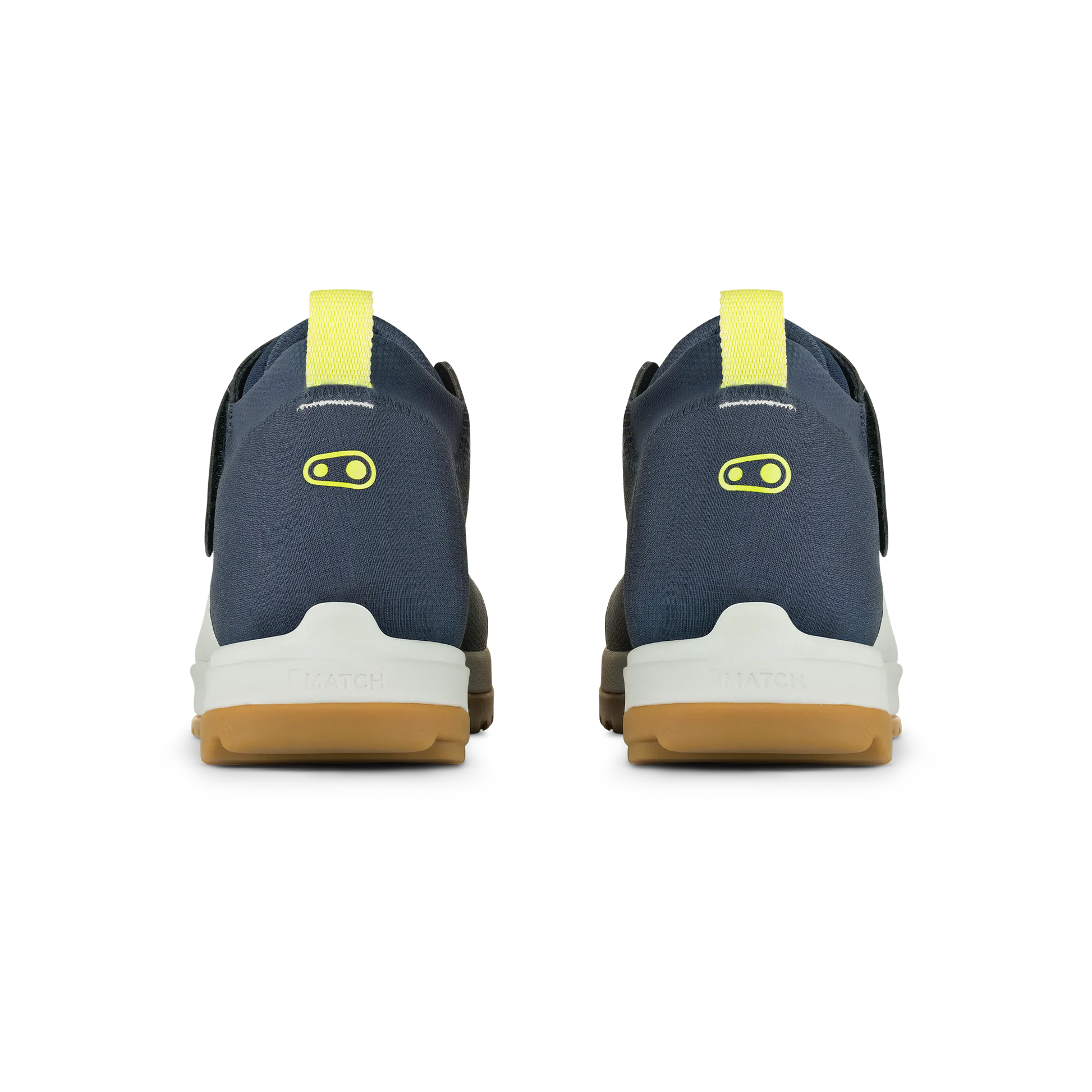 CRANK BROTHERS MALLET TRAIL BOA Mountain Cycling Shoes - NAVY/GREY