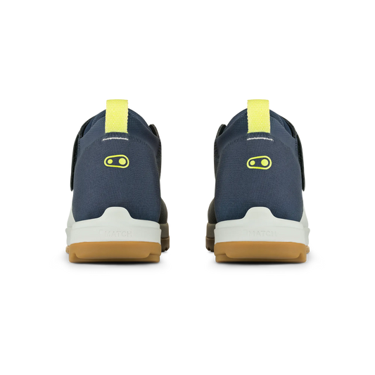 CRANK BROTHERS MALLET TRAIL BOA Mountain Cycling Shoes - NAVY/GREY