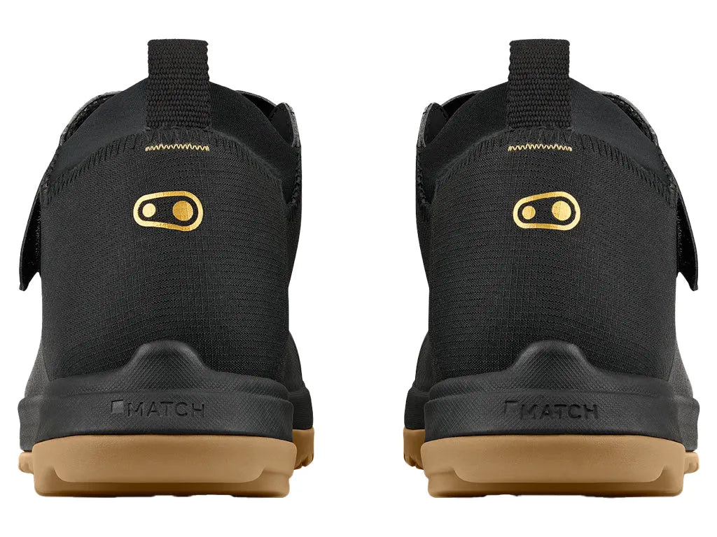 CRANK BROTHERS MALLET TRAIL BOA Mountain Cycling Shoes - BLACK/GOLD