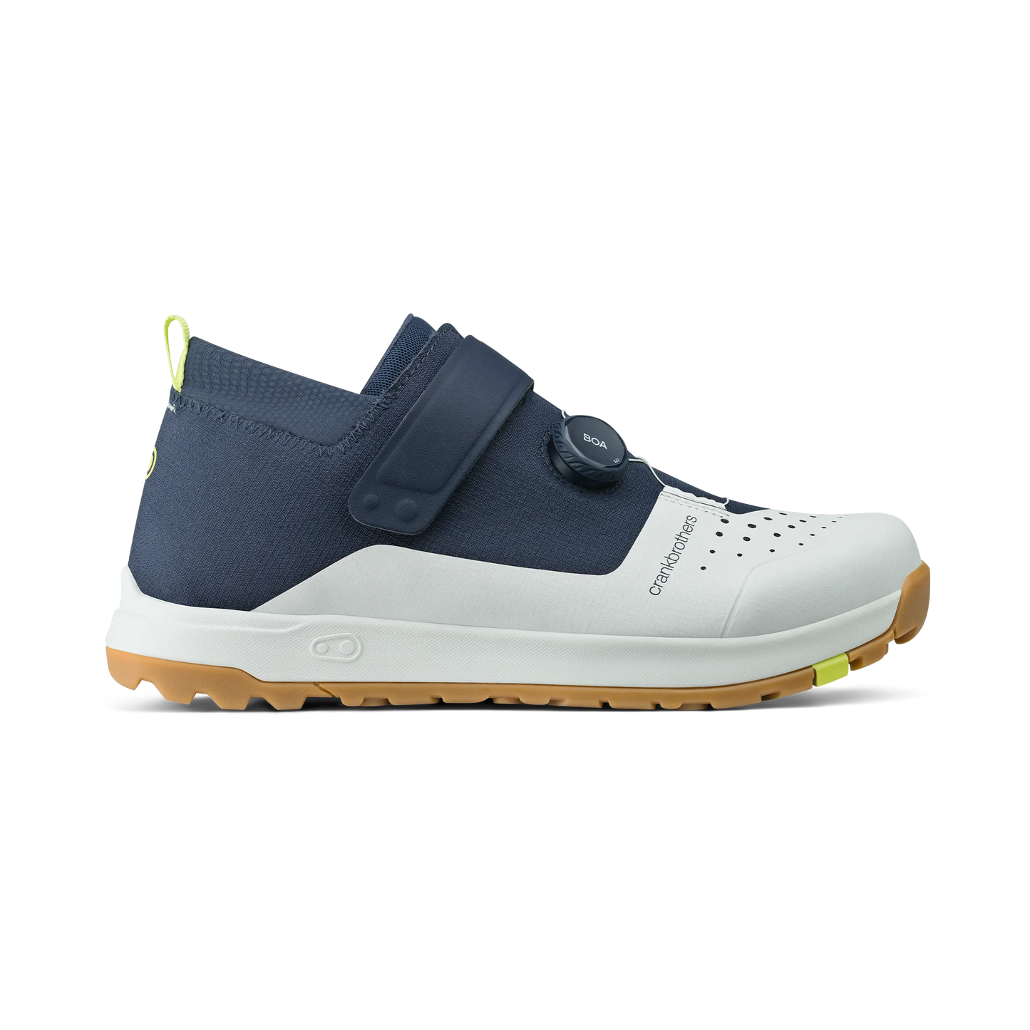 CRANK BROTHERS MALLET TRAIL BOA Mountain Cycling Shoes - NAVY/GREY