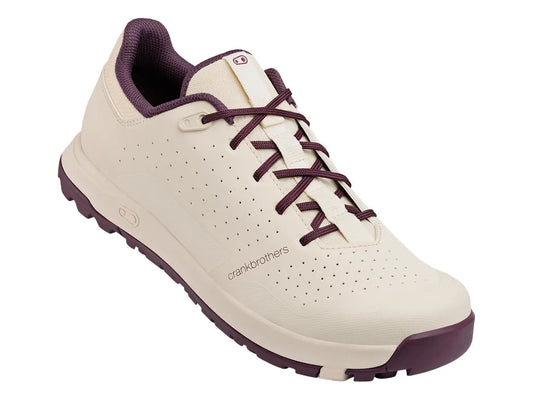 CRANK BROTHERS MALLET TRAIL LACE Mountain Cycling Shoes - WHITE