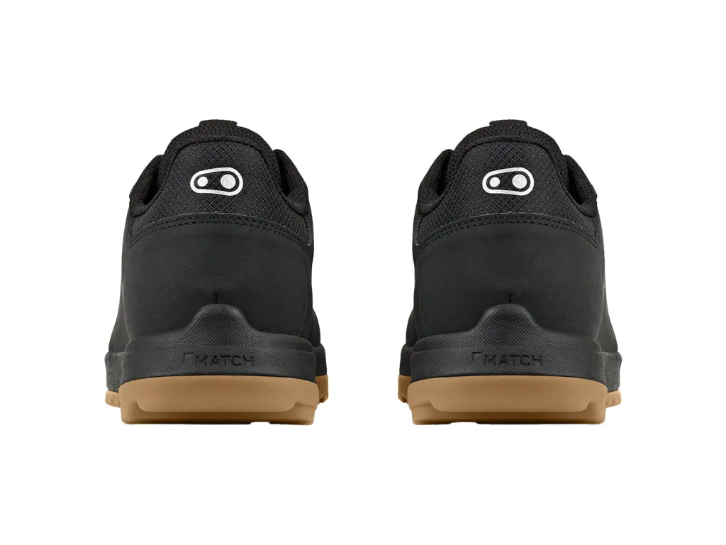 CRANK BROTHERS MALLET TRAIL LACE Mountain Cycling Shoes - BLACK