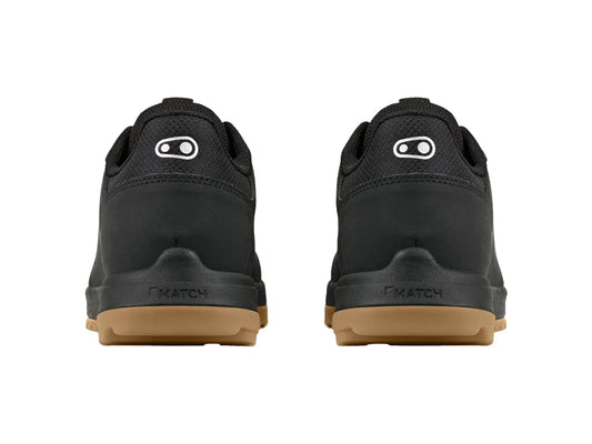 CRANK BROTHERS MALLET TRAIL LACE Mountain Cycling Shoes - BLACK