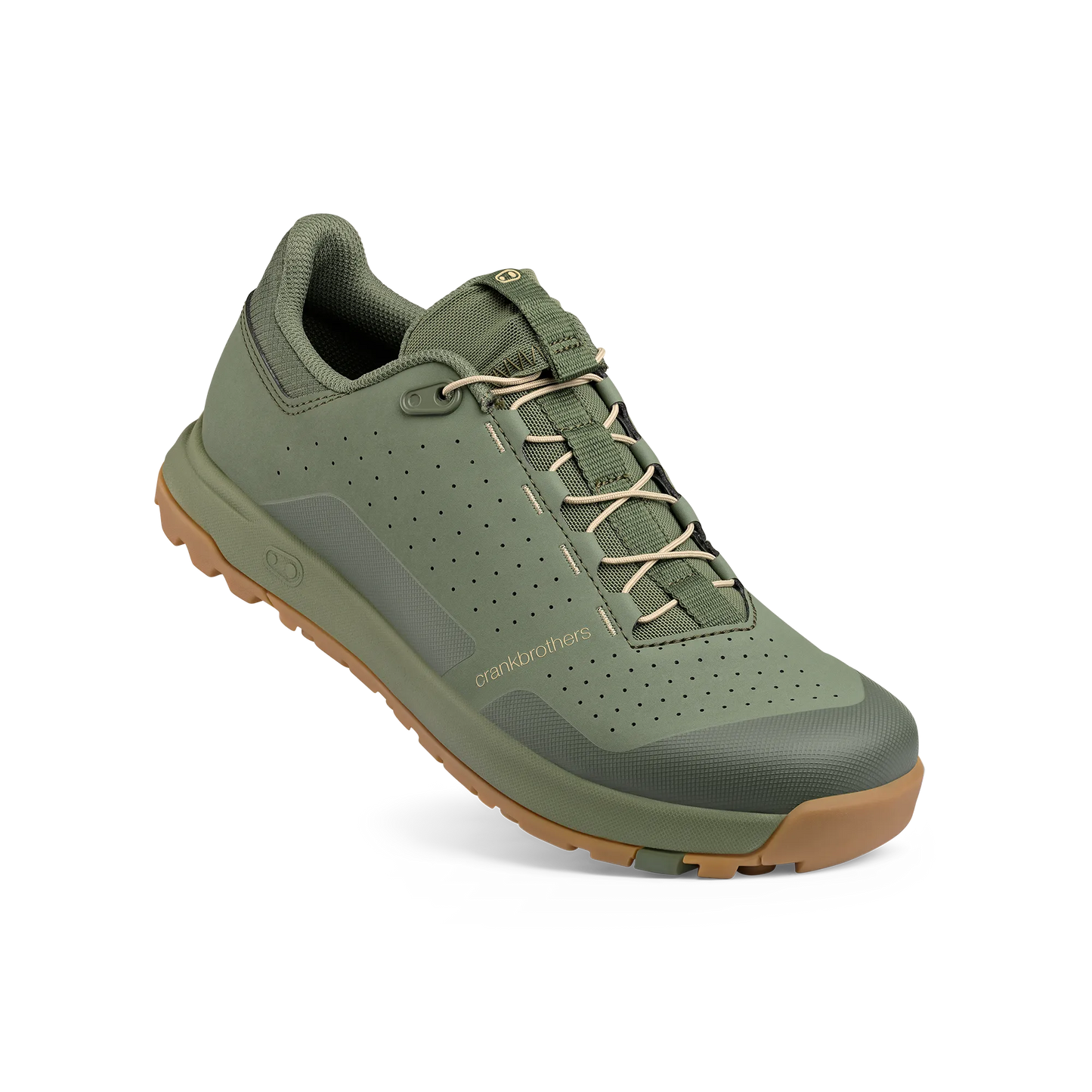 CRANK BROTHERS MALLET TRAIL SPEEDLACE Mountain Cycling Shoes - GREEN