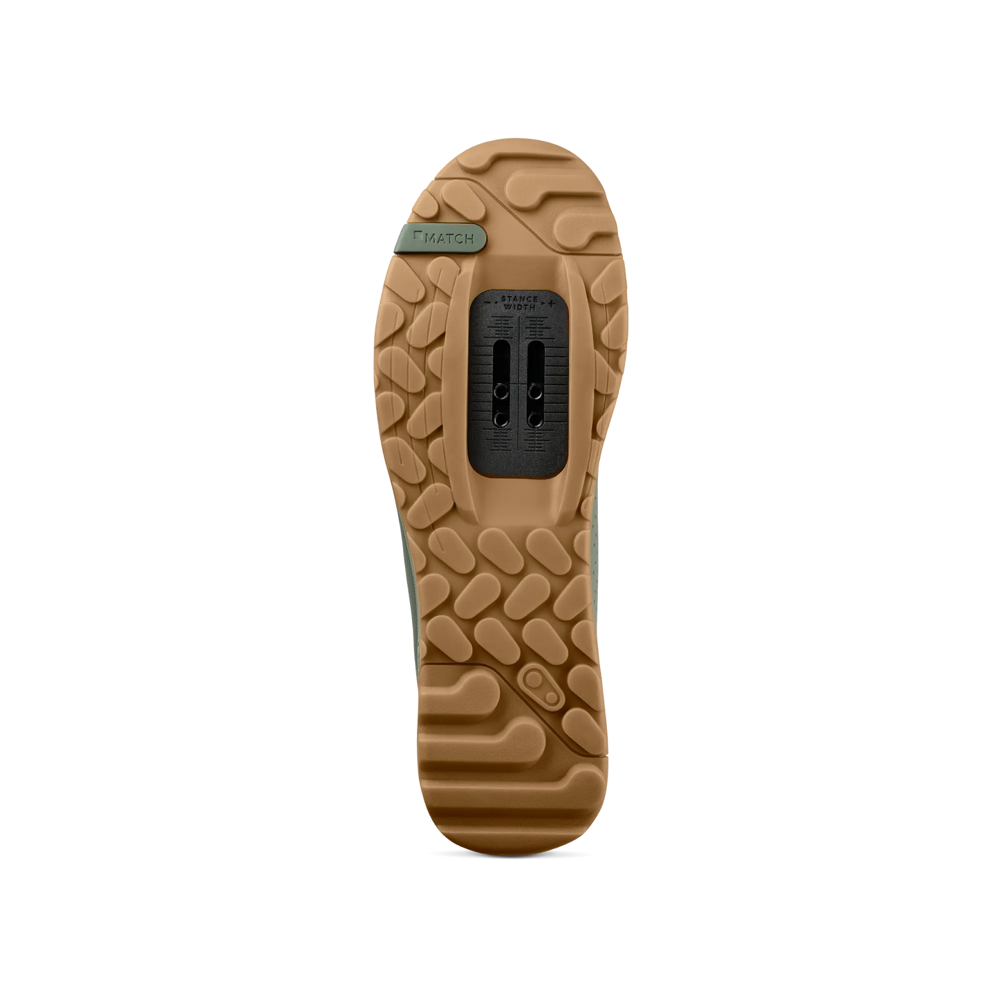 CRANK BROTHERS MALLET TRAIL SPEEDLACE Mountain Cycling Shoes - GREEN