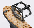 CRANK BROTHERS SHOES STAMP TRAIL BOA MTB/Gravel Cycling Shoes - BLACK/GOLD GUM OUTSOLE