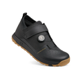 CRANK BROTHERS SHOES STAMP TRAIL BOA MTB/Gravel Cycling Shoes - BLACK/GOLD GUM OUTSOLE